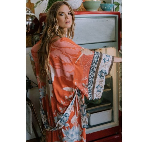 1 left in this set NEW ! Bohemian Gypsy Kimono - Picture 4 of 5